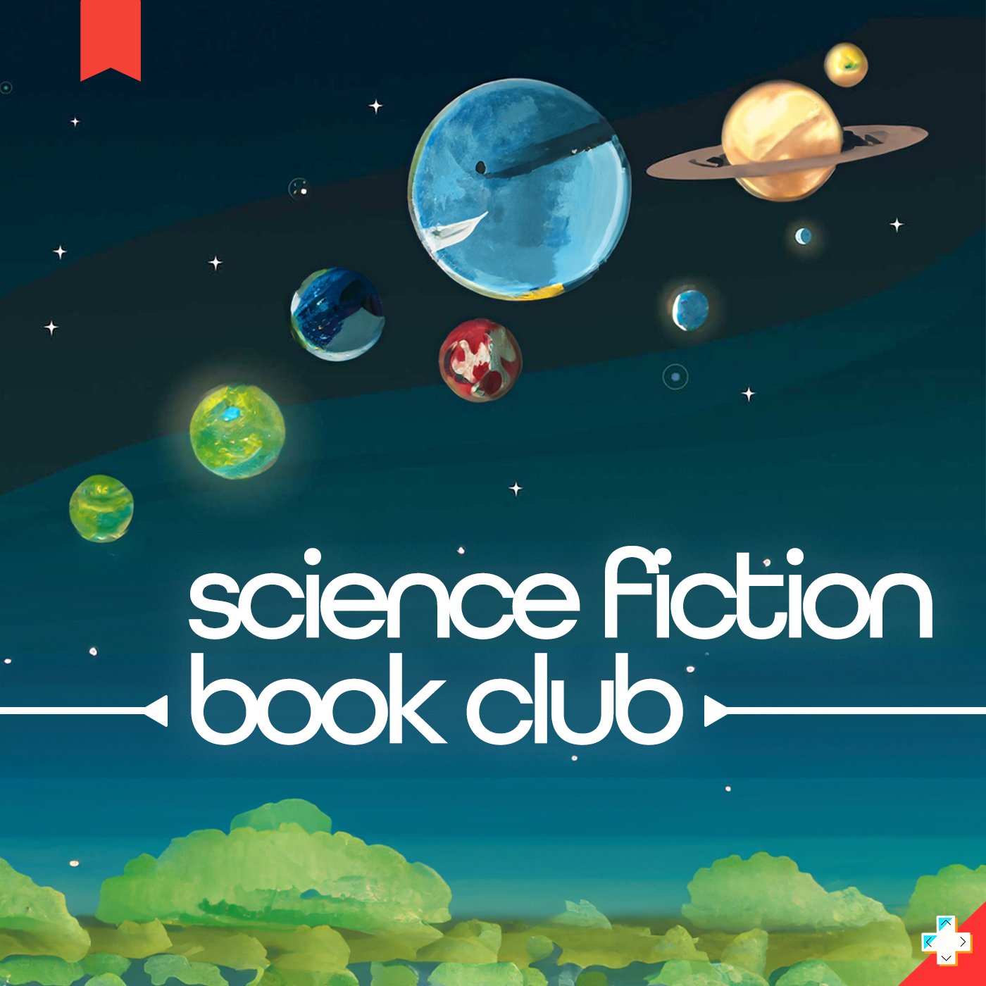 Science Fiction Book Club podcast artwork